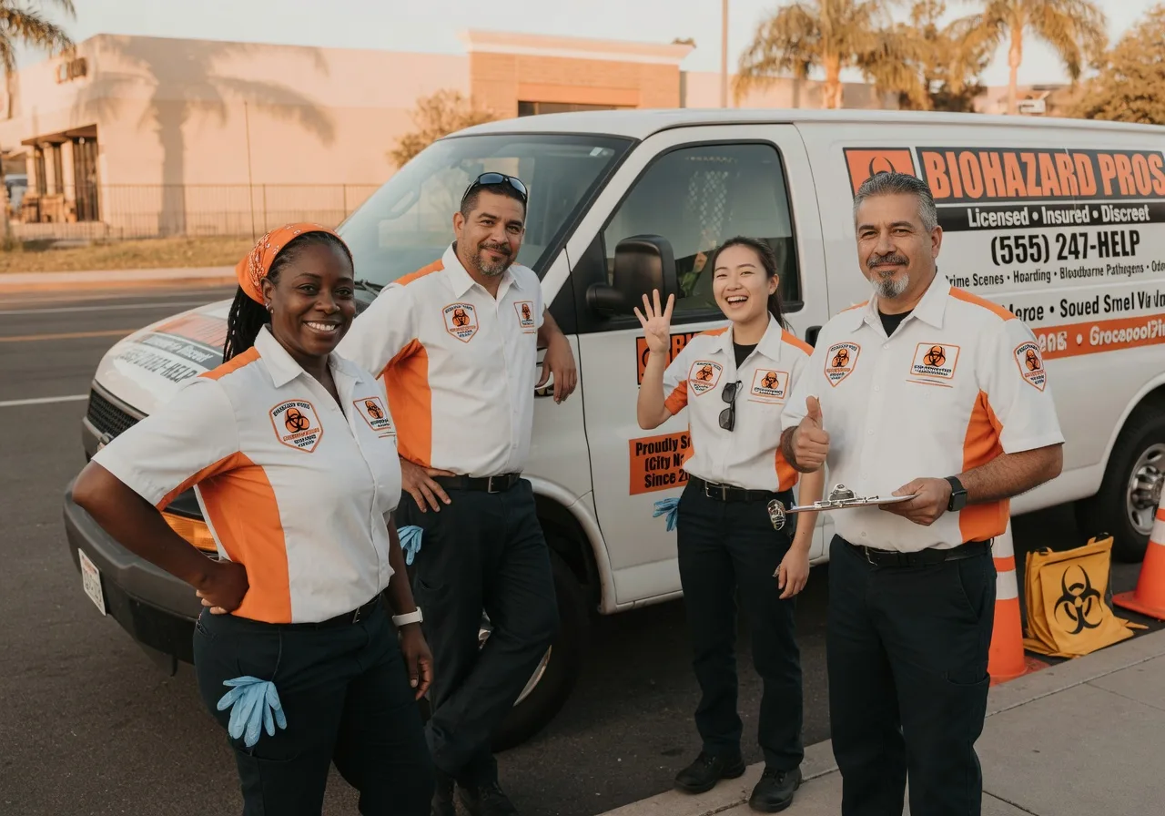 Biohazard Cleanup company in Roma, TX