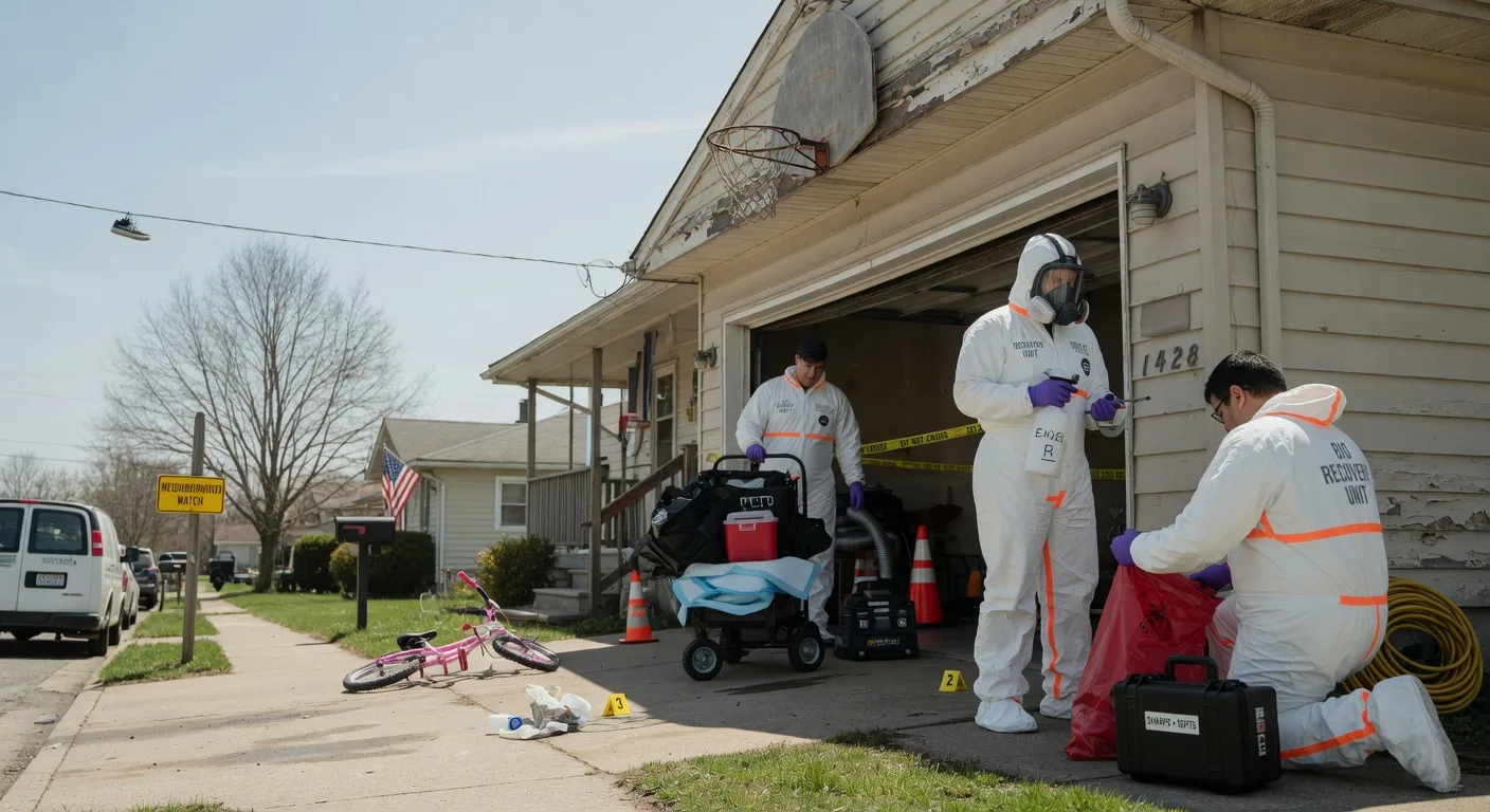 Biohazard Cleanup in Roma, TX near me